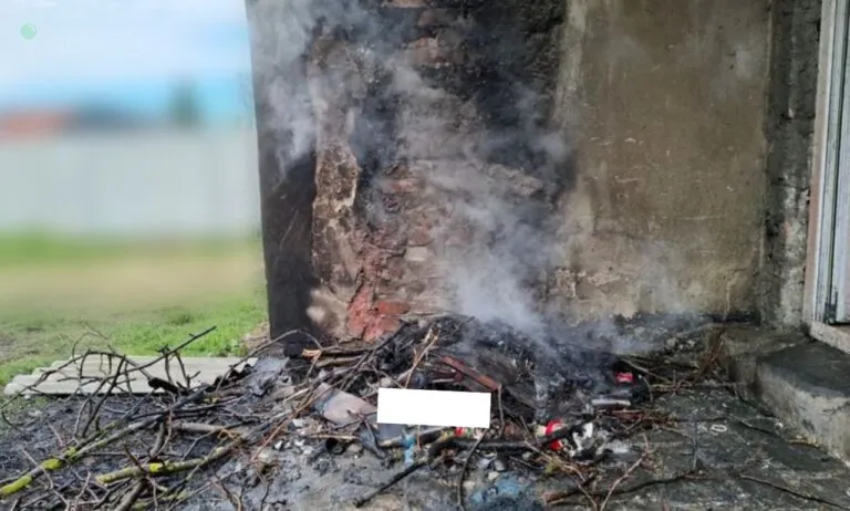 47-latek nękał sąsiadów w Malborku. Podpalenie skłoniło policję do działań (FOTO: KPP Malbork)