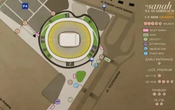 Dojazd na koncert Sanah na Polsat Plus Arena Gdańsk (FOTO: mat. prasowe)