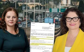 Estakada Kwiatkowskiego i konkretne daty. Koniec w 2031 roku? (FOTO: ZDIZ Gdynia/FB/Aleksandra Kosiorek/Dorota Arciszewska-Mielewczyk)