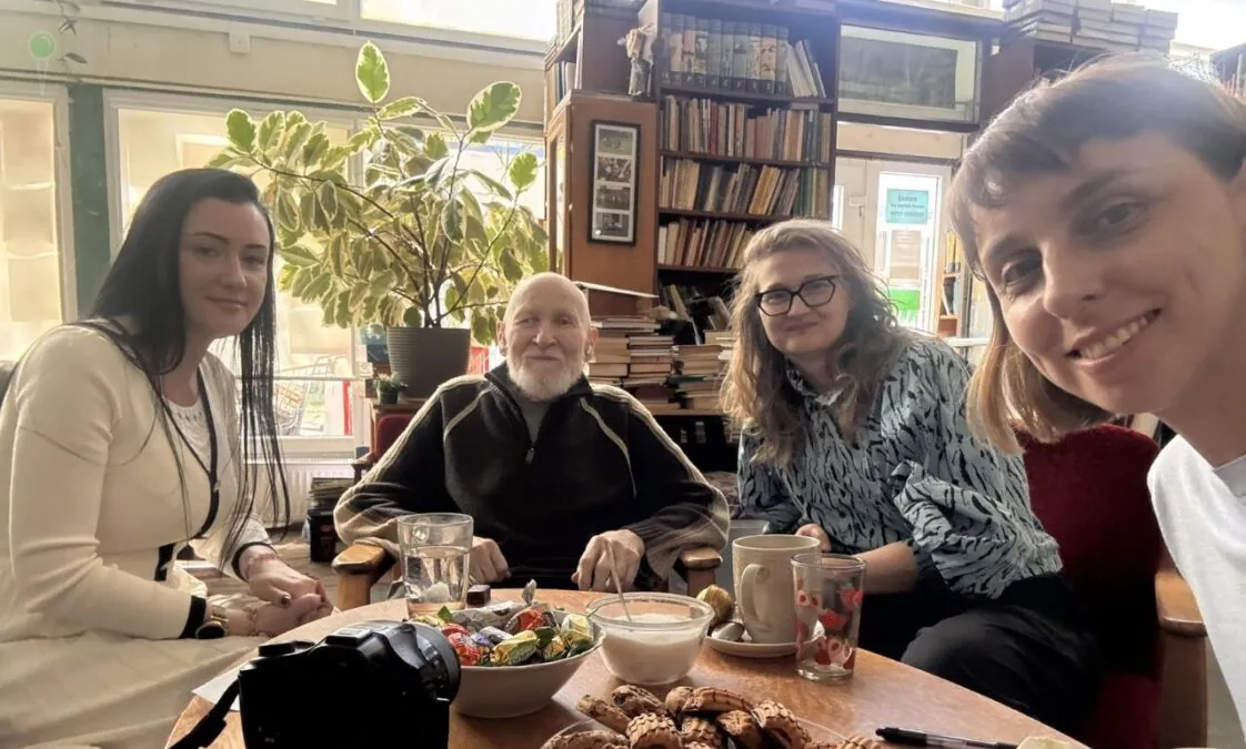 Sukces wbijamszpile.pl. Biblioteka Jana Urbanika na Stogach z szansą na ratunek (FOTO: Monika Chabior/FB)