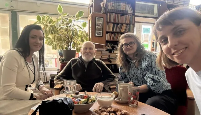 Sukces wbijamszpile.pl. Biblioteka Jana Urbanika na Stogach z szansą na ratunek (FOTO: Monika Chabior/FB)