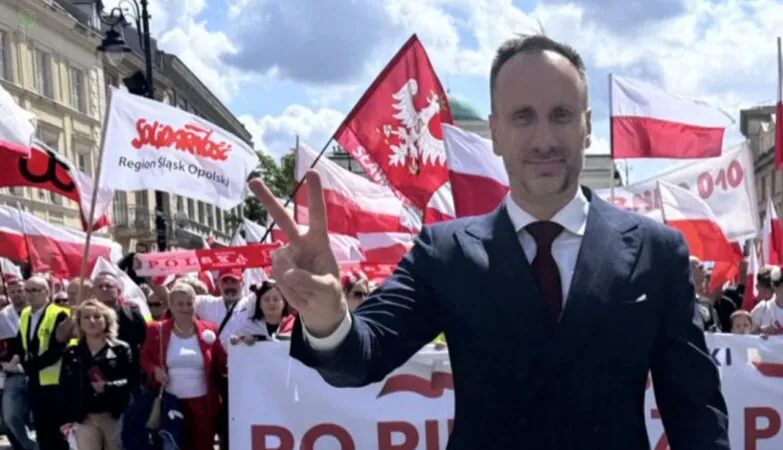 Janusz Kowalski zrezygnował z członkostwa w klubie parlamentarnym PiS (FOTO: Janusz Kowalski/X)