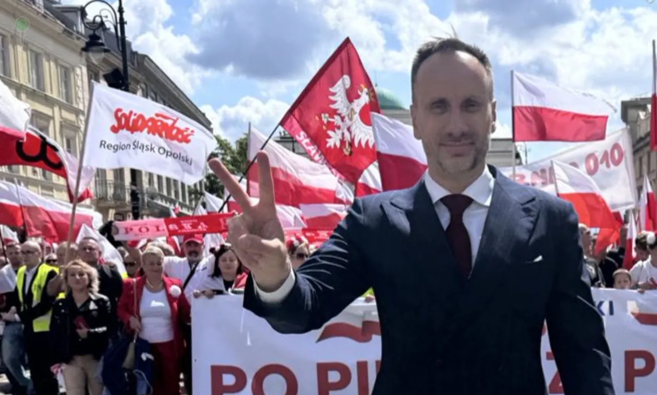 Janusz Kowalski zrezygnował z członkostwa w klubie parlamentarnym PiS (FOTO: Janusz Kowalski/X)