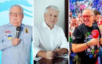 Wałęsa, Borusewicz i Owsiak z darmowym parkowaniem w Gdańsku? (FOTO: mat. prasowe/FB)