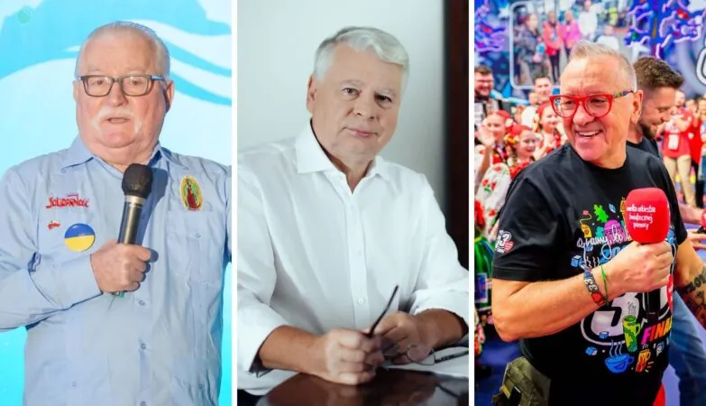 Wałęsa, Borusewicz i Owsiak z darmowym parkowaniem w Gdańsku? (FOTO: mat. prasowe/FB)