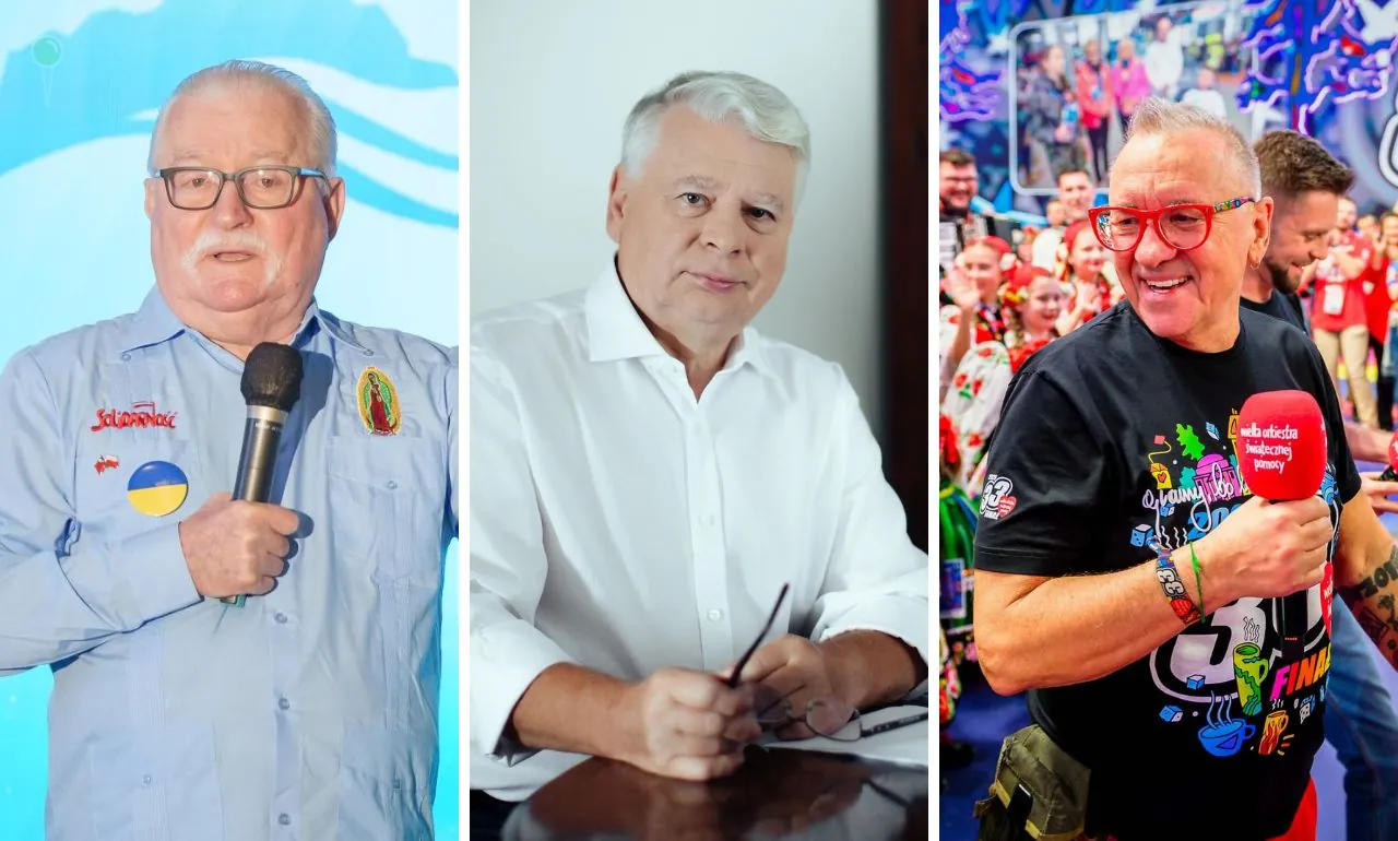 Wałęsa, Borusewicz i Owsiak z darmowym parkowaniem w Gdańsku? (FOTO: mat. prasowe/FB)