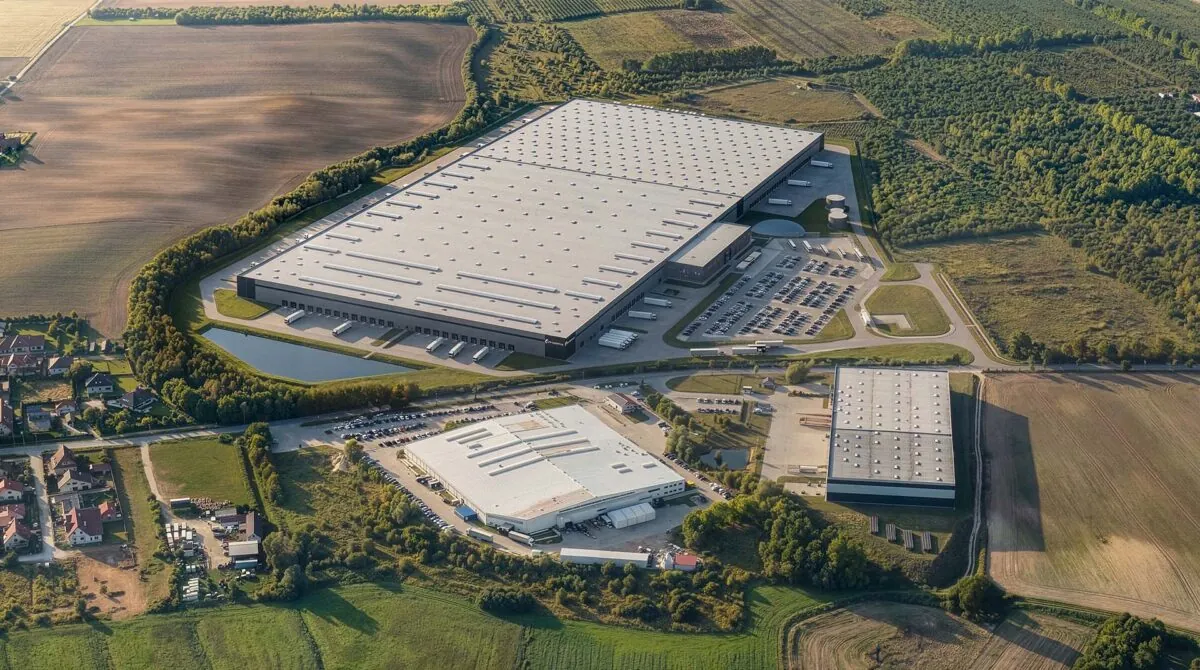 Ogromny magazyn na terenie Tczewa. Rozruch na początku 2027 r. (FOTO: LPP Logistics)