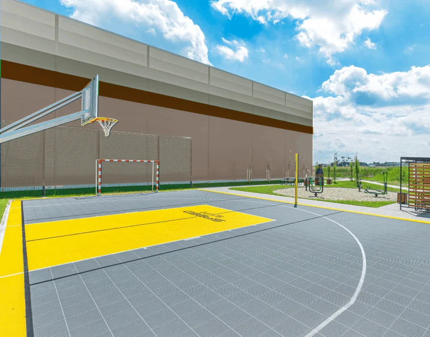 Nowy park magazynowy pod Gdańskiem za 50 mln euro (FOTO: jipg.com.pl)