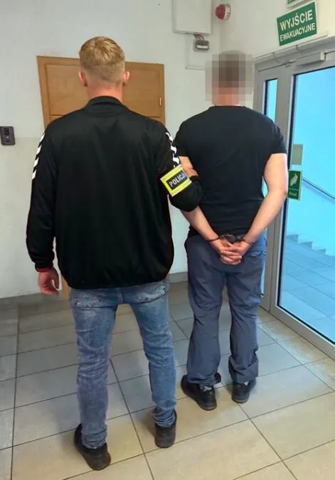 W gminie Żukowo 28-latek jechał skradzionym Suzuki na festyn (FOTO: KPP Kartuzy)