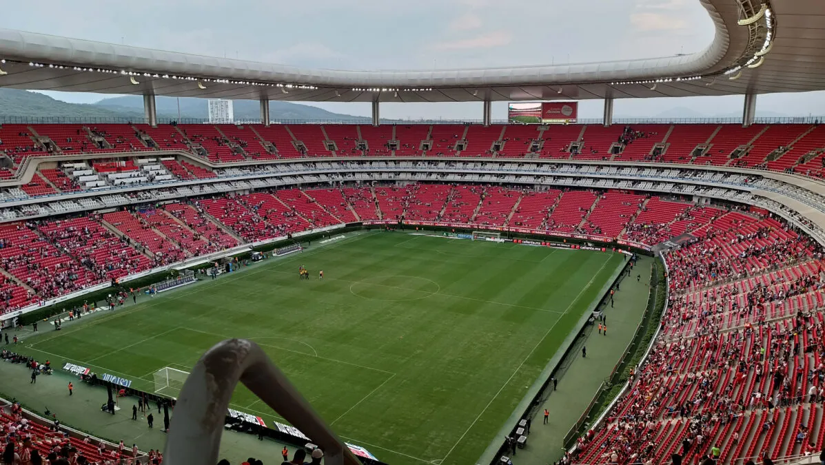 Estadio Akron FOTO: Alejan98 - Own work