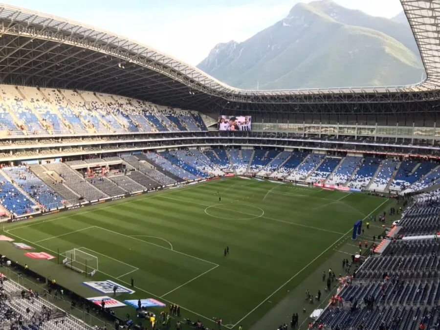 Stadion - Estadio BBVA Monterrey - Meksyk (FOTO: MX - Own work, CC BY 4.0)