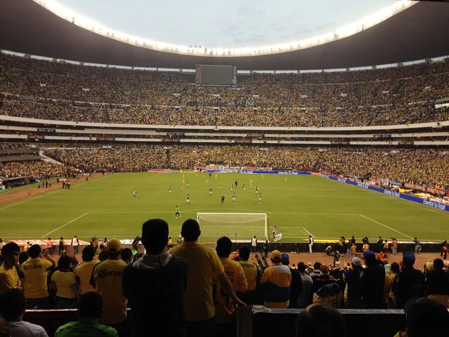 Stadion - Estadio Azteca w Mexico City - Meksyk (FOTO: Jlfdz - Own work, CC BY-SA 4.0)