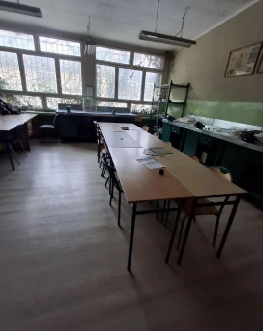 W Batorówce nie ma warsztatów. Uczniowie muszą jeździć po całym Gdańsku (FOTO: Interpelacja)