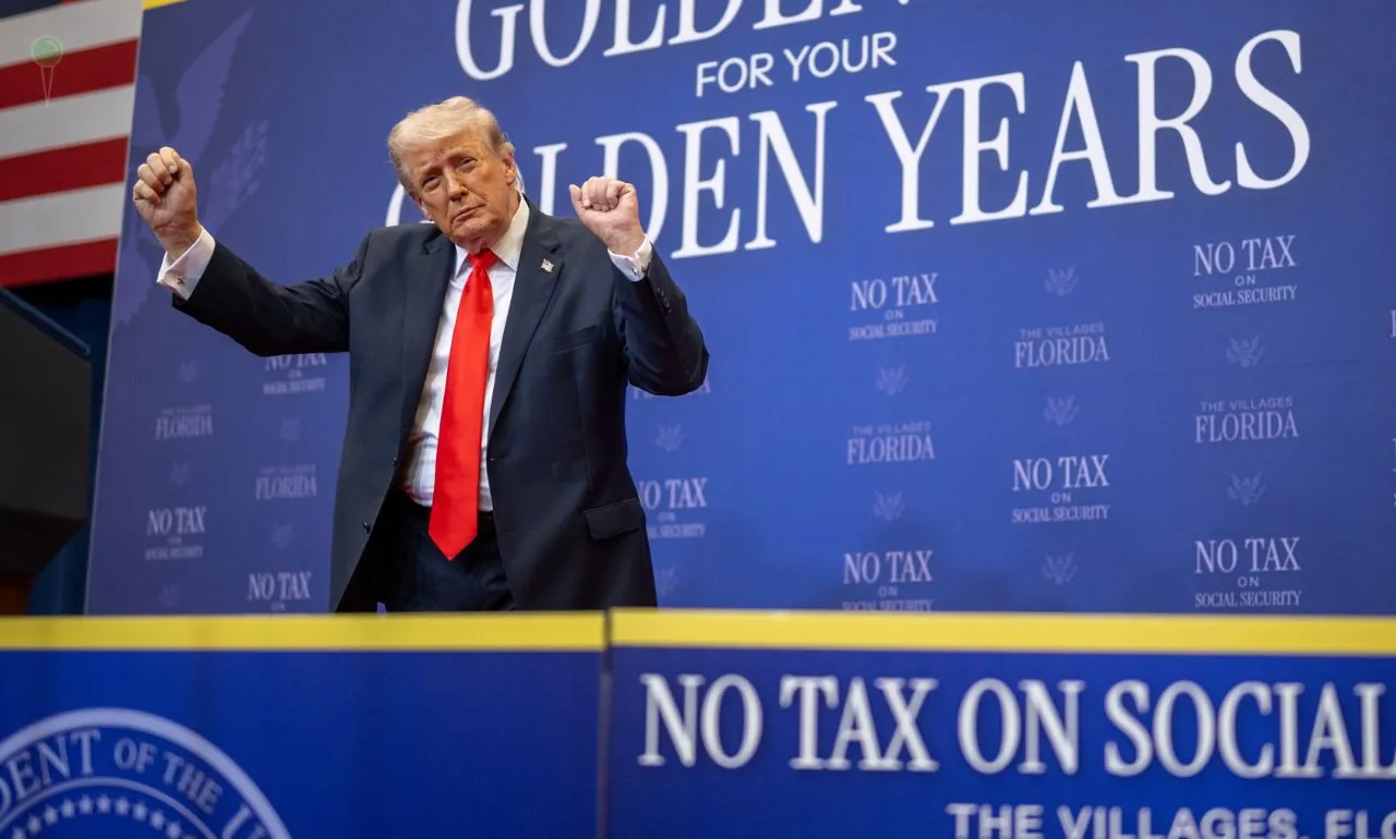 Strach w Berlinie. Trump zapowiada większe wycofanie wojsk USA z Niemiec (FOTO: White House/X)