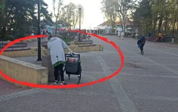 Ludzie grzebią w śmietnikach. Smutne oblicze systemu kaucyjnego (FOTO: wbijamszpile.pl)