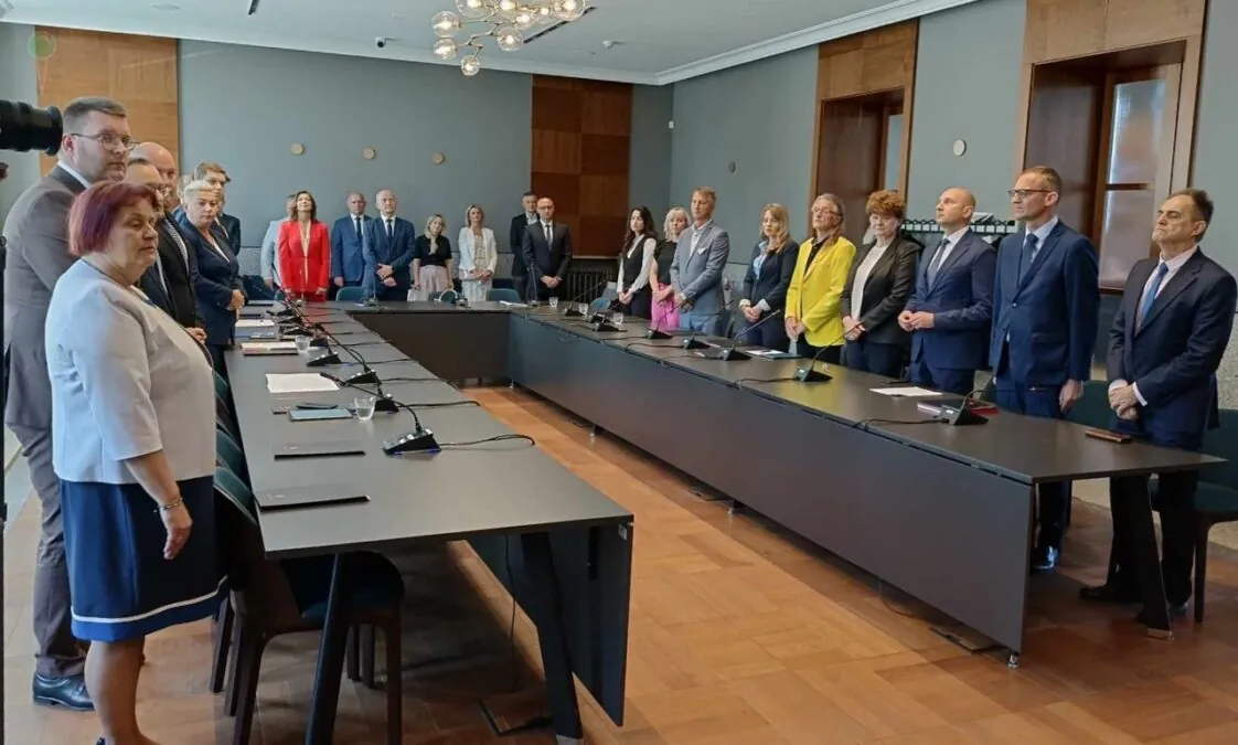 Radni Janusza Wróbla jak dekoracja. Bezlitosne liczby w Pruszczu Gdańskim (FOTO: Janusz Wróbel/FB)