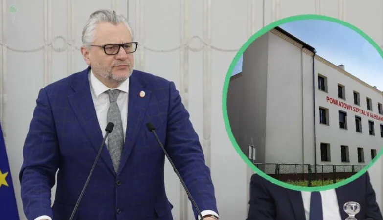 NFZ ukarał szpital po zabiegu syna senatora KO. Placówka musi zapłacić 134 tys. zł (FOTO: Kancelaria Senatu/Szpital Aleksandrów Kujawski)
