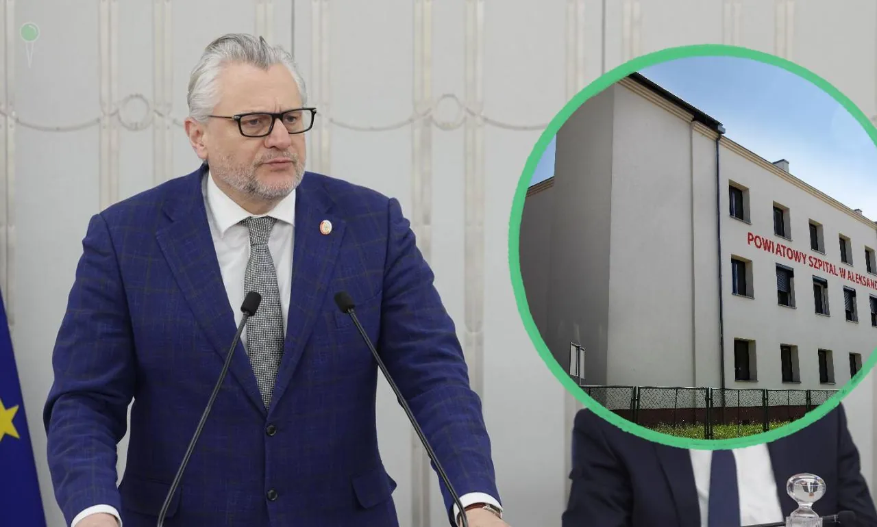 NFZ ukarał szpital po zabiegu syna senatora KO. Placówka musi zapłacić 134 tys. zł (FOTO: Kancelaria Senatu/Szpital Aleksandrów Kujawski)