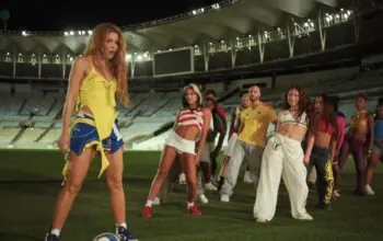 Oficjalna piosenka mundialu 2026. Shakira i „Dai Dai” już w maju (FOTO: FIFA)