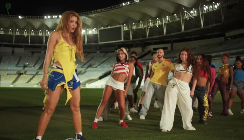 Oficjalna piosenka mundialu 2026. Shakira i „Dai Dai” już w maju (FOTO: FIFA)