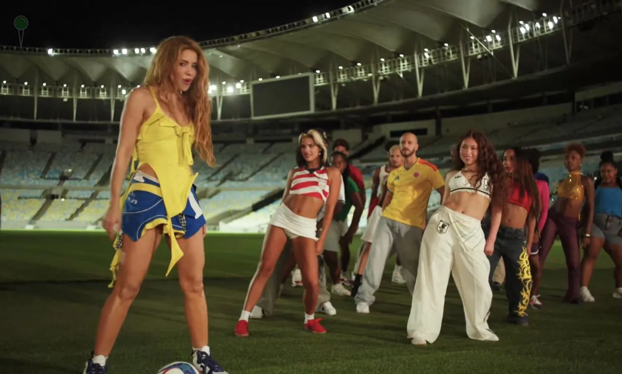 Oficjalna piosenka mundialu 2026. Shakira i „Dai Dai” już w maju (FOTO: FIFA)