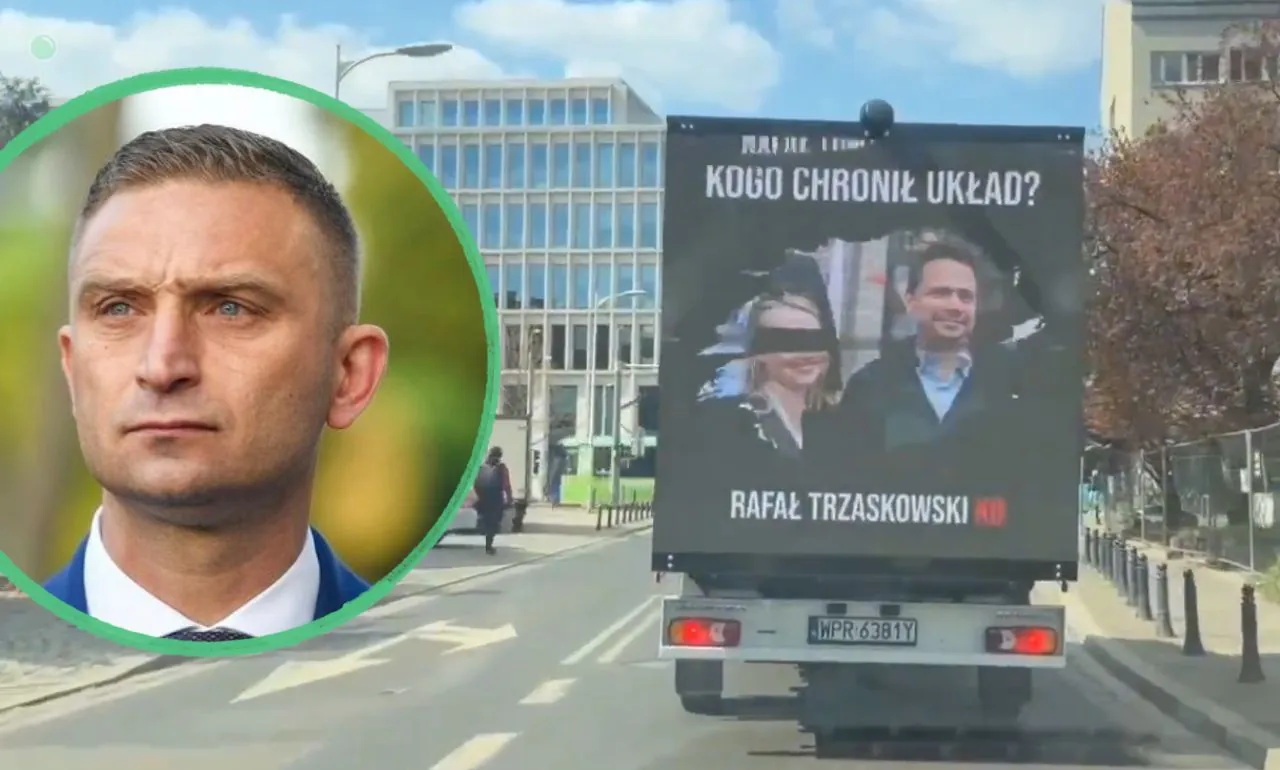 Samochód z LED przypomni sprawę Kamili L. i KO. Czy przyjedzie na Pomorze? (FOTO: Robert Bąkiewicz/x)