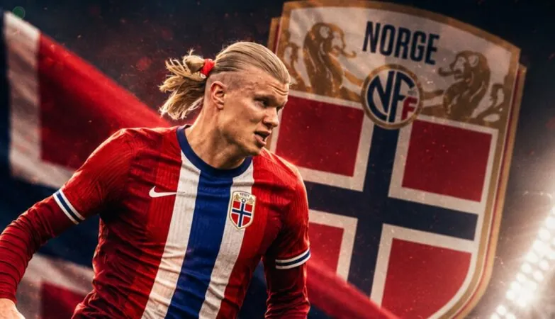 Erling Haaland wywołał szał w USA. Bilety na trening będą losowane (FOTO: wbijamszpile.pl)
