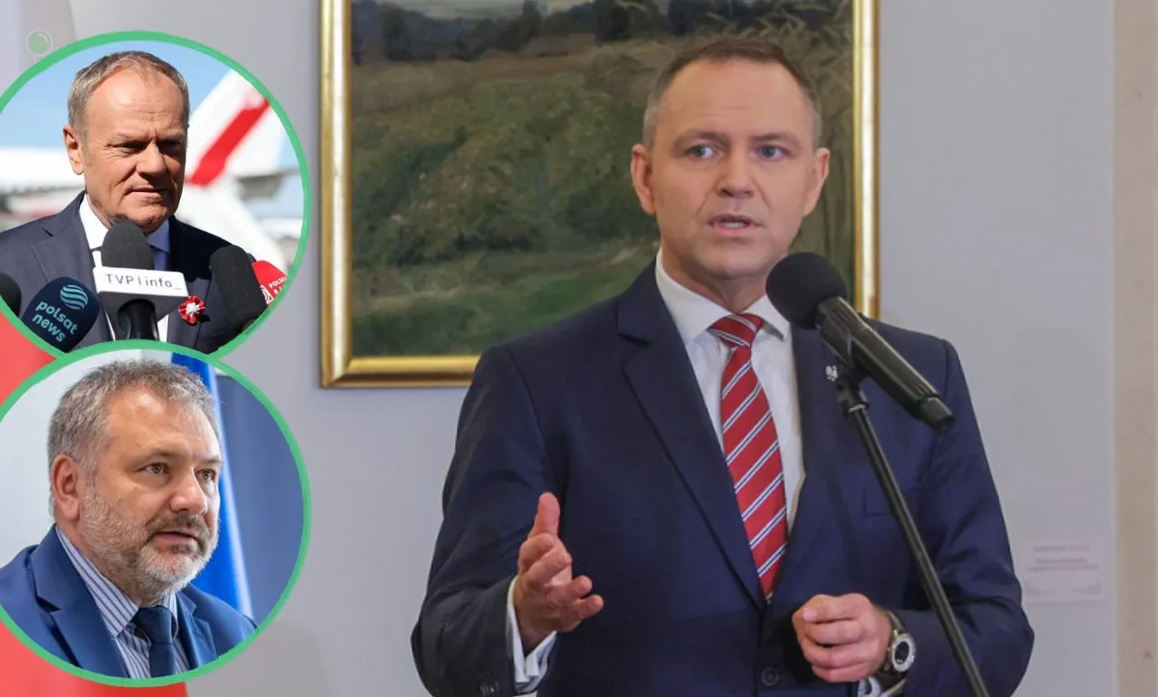 Prezydent Nawrocki nominował sędziów i wbił szpilę Żurkowi i Tuskowi (FOTO: KPRP)