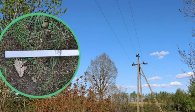 Dramat na Kaszubach. Trzy osoby rażone prądem przez metalowy szlaban (FOTO: KPP Bytów)