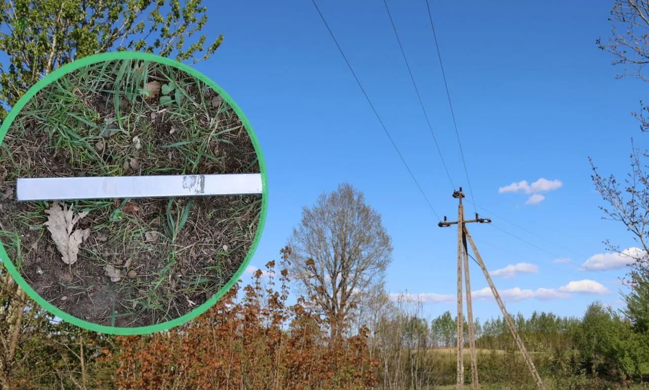 Dramat na Kaszubach. Trzy osoby rażone prądem przez metalowy szlaban (FOTO: KPP Bytów)