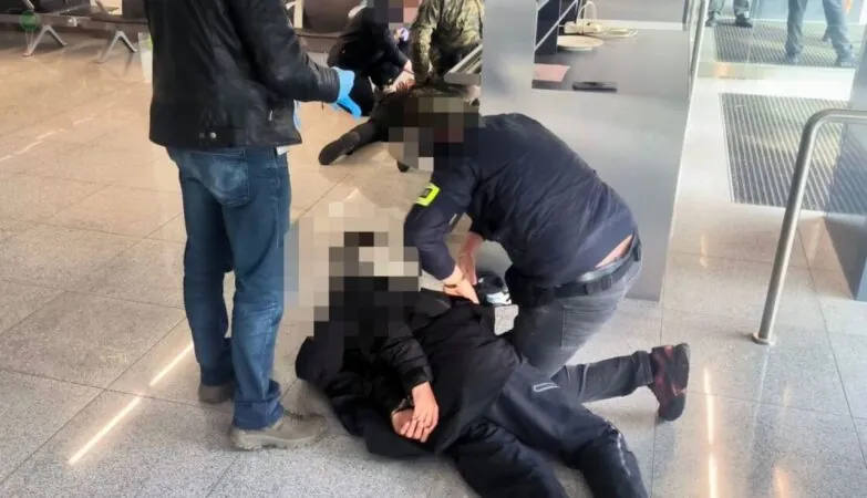 Napad na Norwega w Gdańsku. Czterech Szwedów w areszcie (FOTO: KMP Gdańsk)