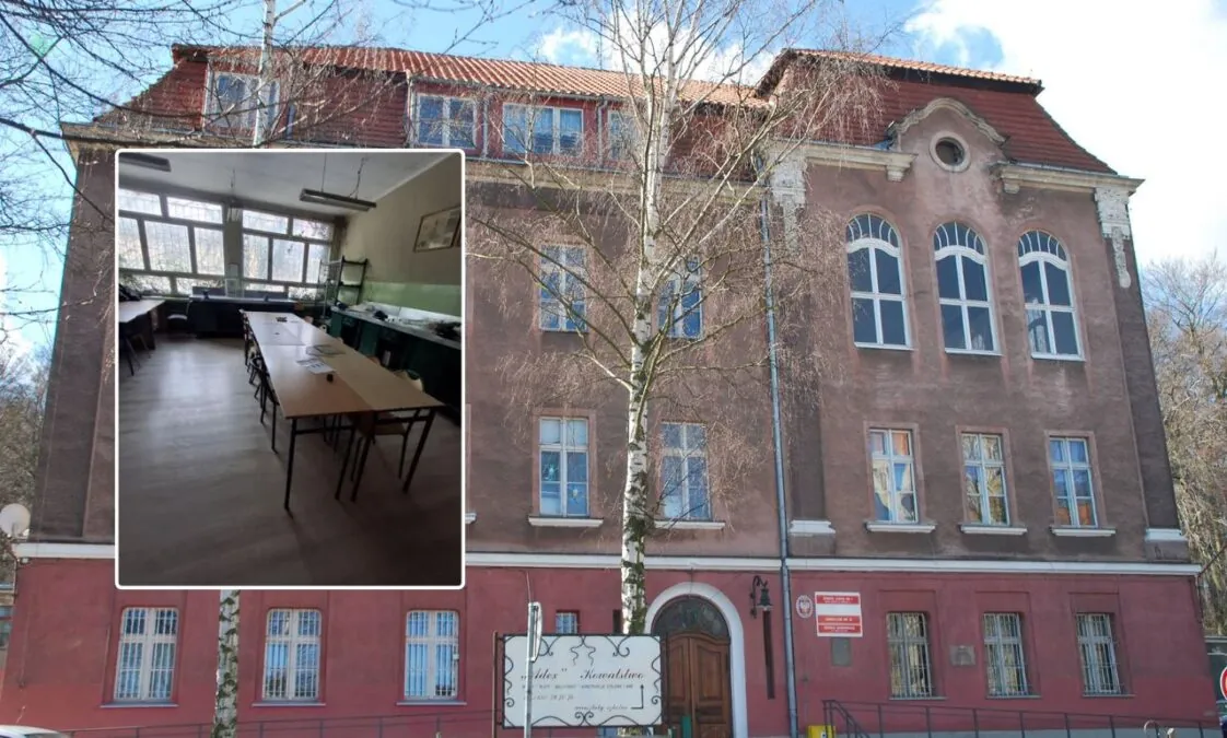 W Batorówce nie ma warsztatów. Uczniowie muszą jeździć po całym Gdańsku (FOTO: ZSS nr 1/FB/Interpelacja)