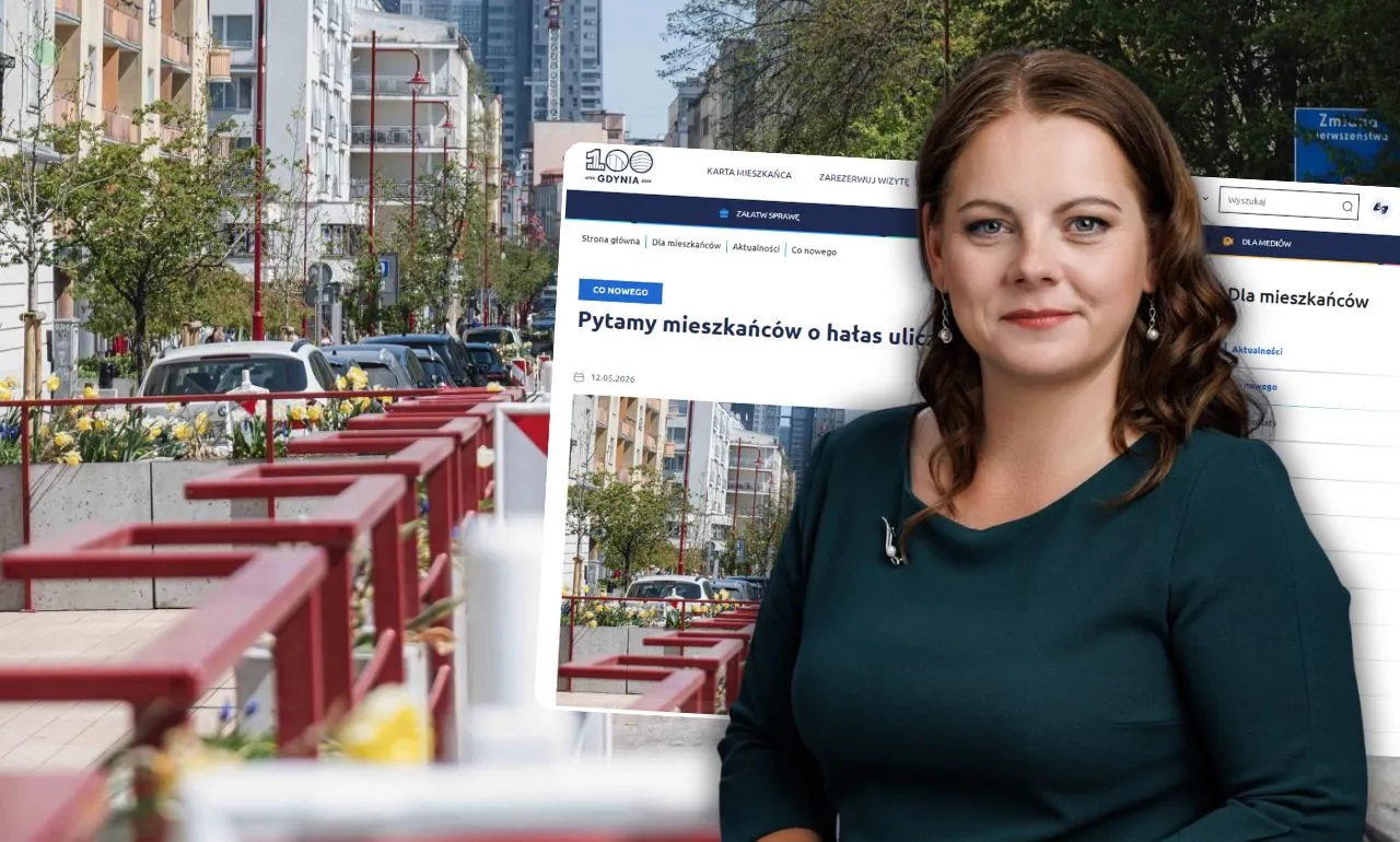 Urzędnicy w Gdyni znaleźli nowy temat zastępczy. To hałas (FOTO: gdynia.pl)