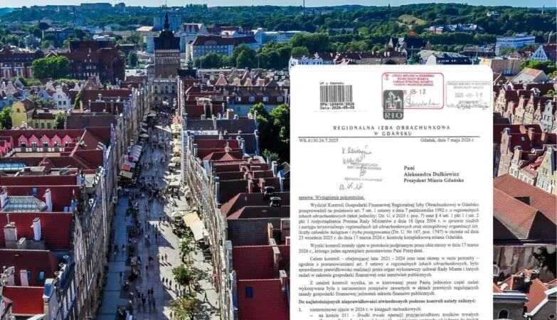 Kontrola RIO w Gdańsku. Są opóźnienia, dziwne nagrody dla zastępców i błędy (FOTO: canva)