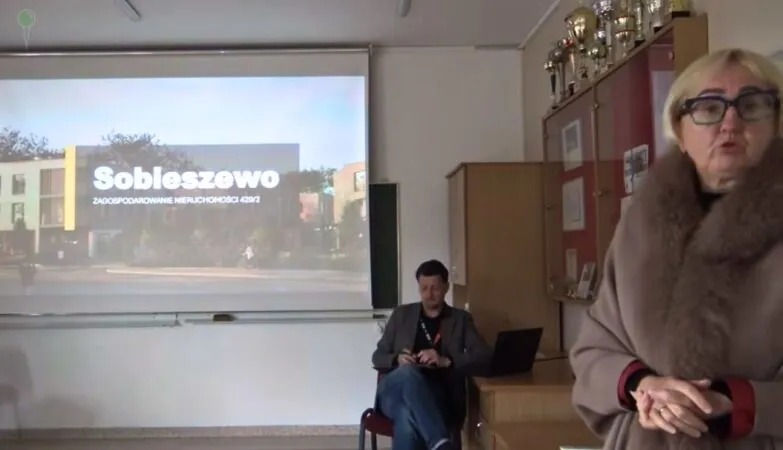 MTG jak deweloper? Miejska spółka chce budować osiedle w Sobieszewie (FOTO: Inicjatywa Wyspa Sobieszewska)