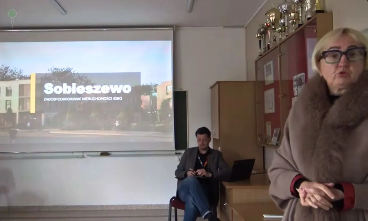 MTG jak deweloper? Miejska spółka chce budować osiedle w Sobieszewie (FOTO: Inicjatywa Wyspa Sobieszewska)