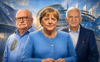Parlament Europejski nagrodzi Wałęsę, Buzka i Merkel - ordery dla swoich (FOTO: wbijamszpile.pl)