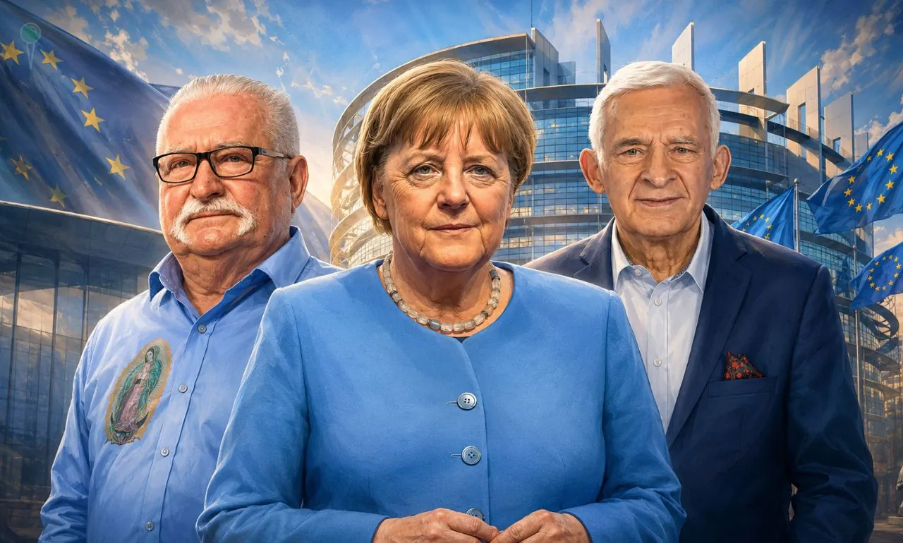 Parlament Europejski nagrodzi Wałęsę, Buzka i Merkel - ordery dla swoich (FOTO: wbijamszpile.pl)