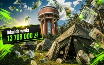 Spór o Światowe Jamboree Skautowe 2027 w Gdańsku. Padły pierwsze kwoty (FOTO: wbijamszpile.pl)