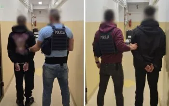 16-latkowie zaatakowali taksówkarza w Gdańsku (FOTO: KMP Gdańsk)