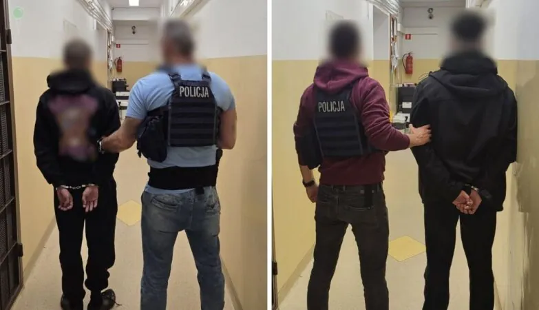 16-latkowie zaatakowali taksówkarza w Gdańsku (FOTO: KMP Gdańsk)