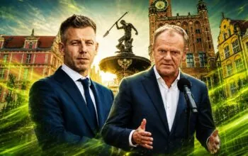 Magyer i Tusk w Gdańsku. Przejdą Drogą Królewską (FOTO: mat. KPRM/ wbijamszpile.pl)