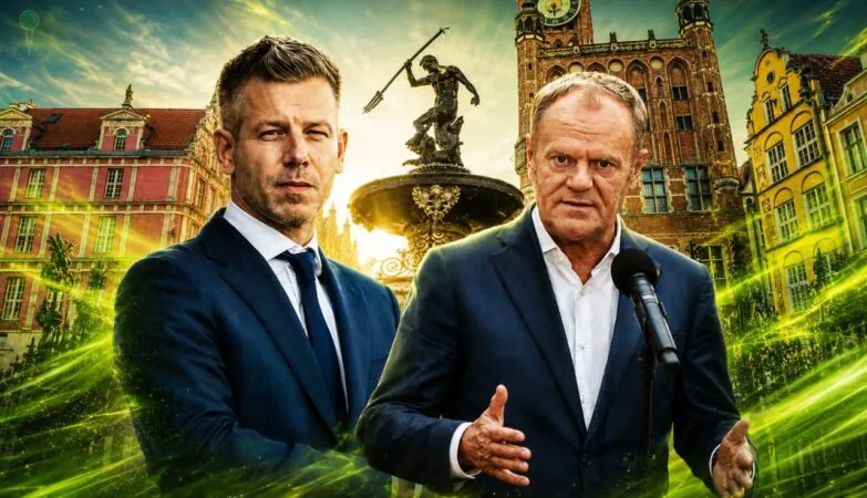 Magyer i Tusk w Gdańsku. Przejdą Drogą Królewską (FOTO: mat. KPRM/ wbijamszpile.pl)