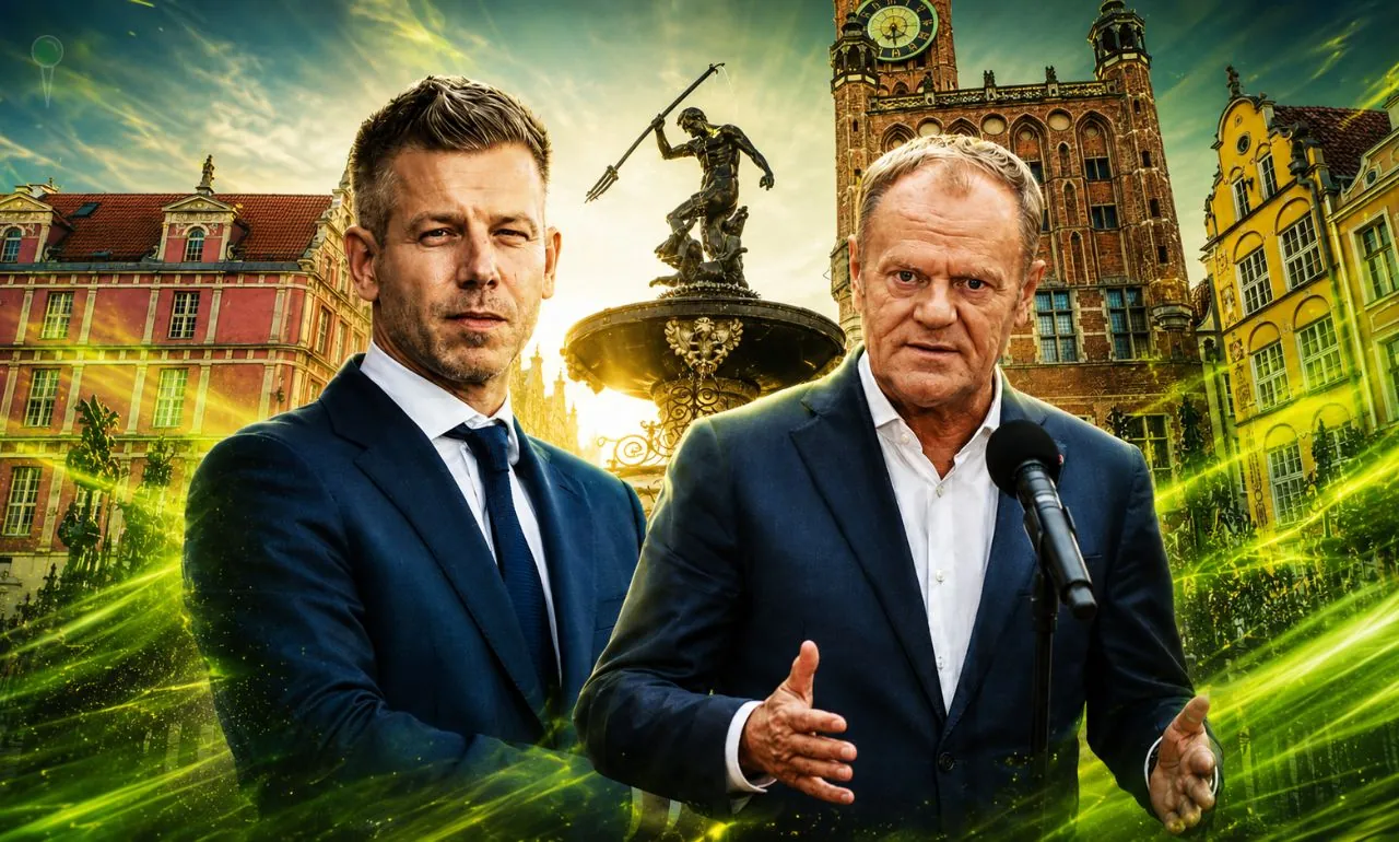 Magyer i Tusk w Gdańsku. Przejdą Drogą Królewską (FOTO: mat. KPRM/ wbijamszpile.pl)