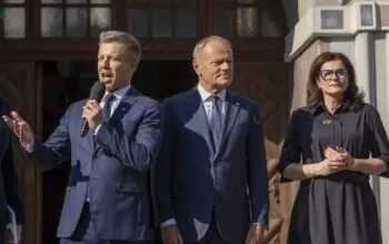 Peter Magyar w Gdańsku. Tusk ominął najważniejsze symbole (FOTO: Grzegorz Mehring/ www.gdansk.pl)
