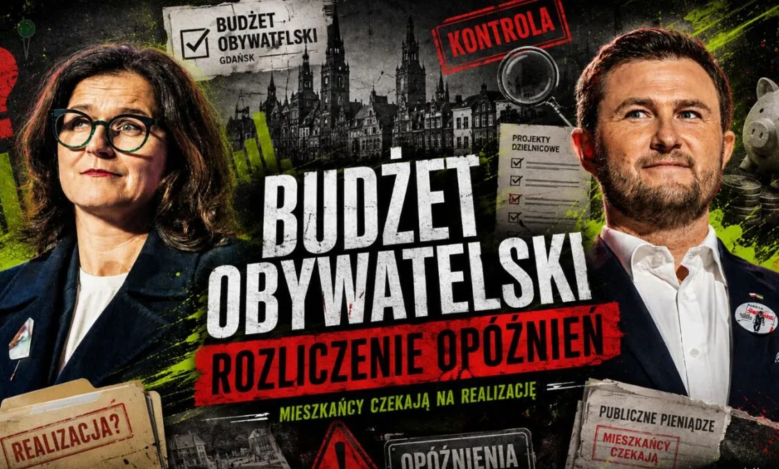 Budżet Obywatelski w Gdańsku. Włodarze nie dowieźli wielu projektów (FOTO: wbijamszpile.pl)