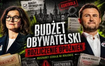 Budżet Obywatelski w Gdańsku. Włodarze nie dowieźli wielu projektów (FOTO: wbijamszpile.pl)