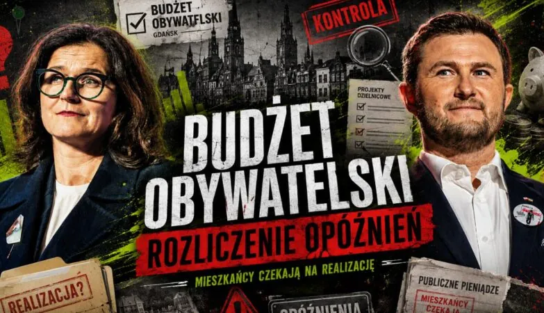 Budżet Obywatelski w Gdańsku. Włodarze nie dowieźli wielu projektów (FOTO: wbijamszpile.pl)
