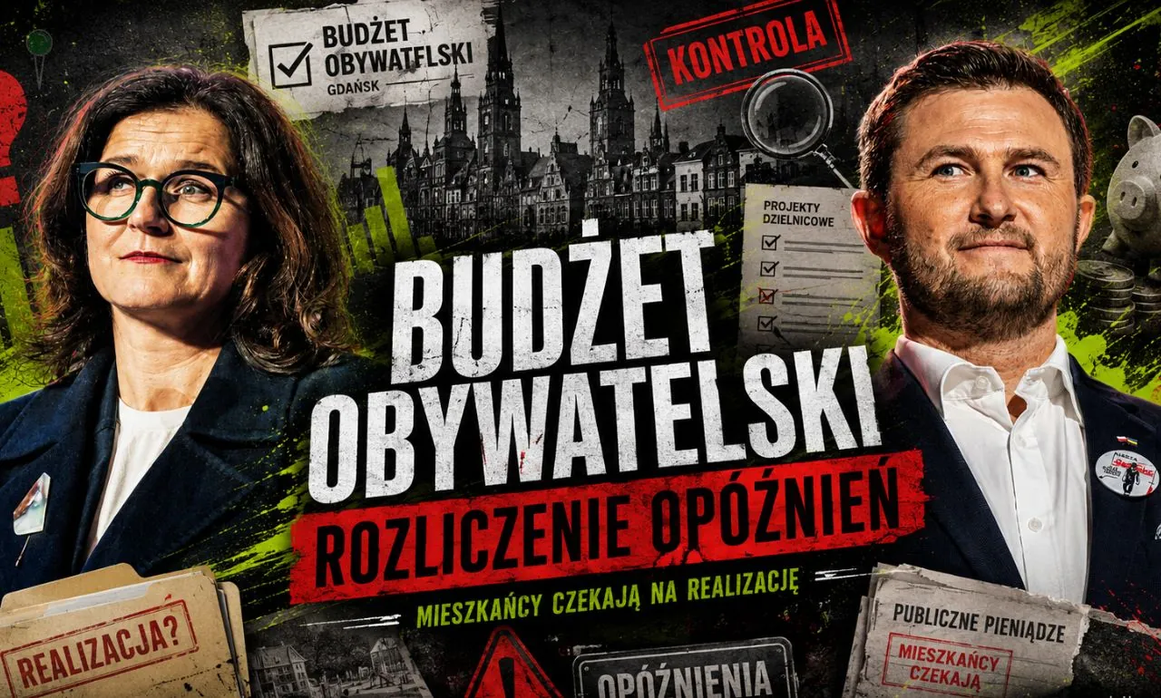 Budżet Obywatelski w Gdańsku. Włodarze nie dowieźli wielu projektów (FOTO: wbijamszpile.pl)