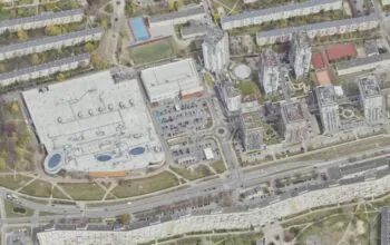 Radni reagują na akademiki przy Galerii Przymorze (FOTO: GeoGdansk)